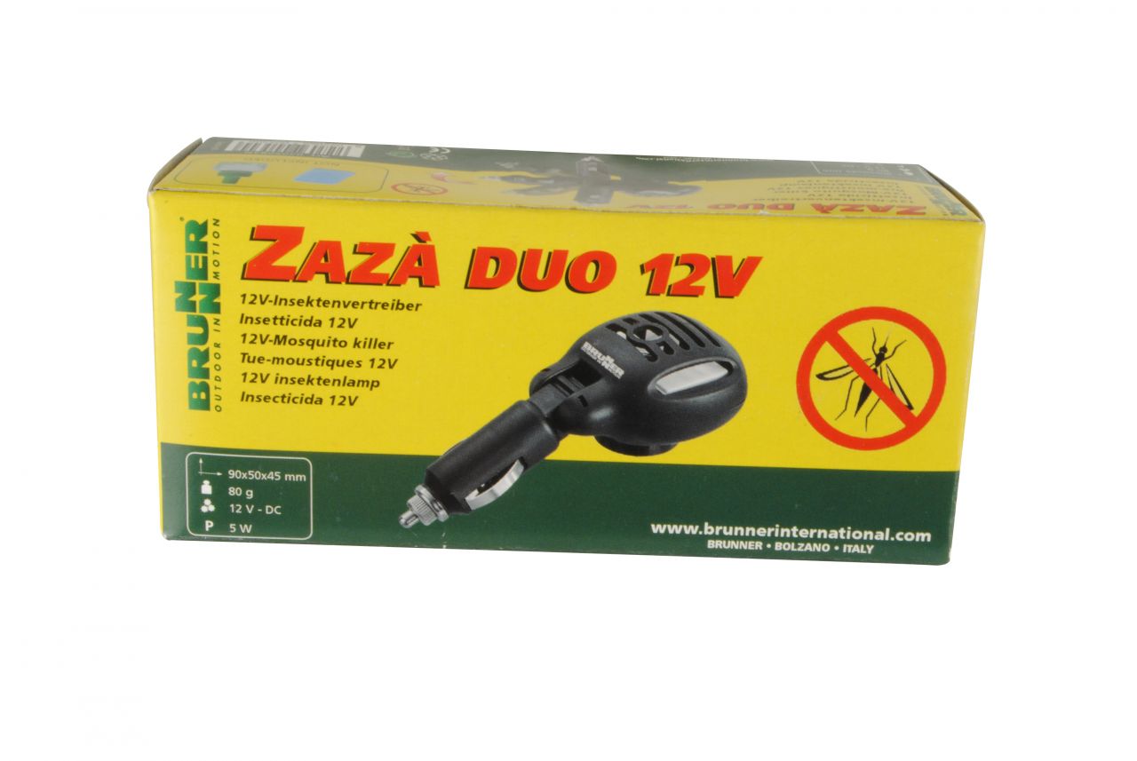 BRUNNER Insektenvertreiber Zaza Duo 12 Volt  ~ 452/110