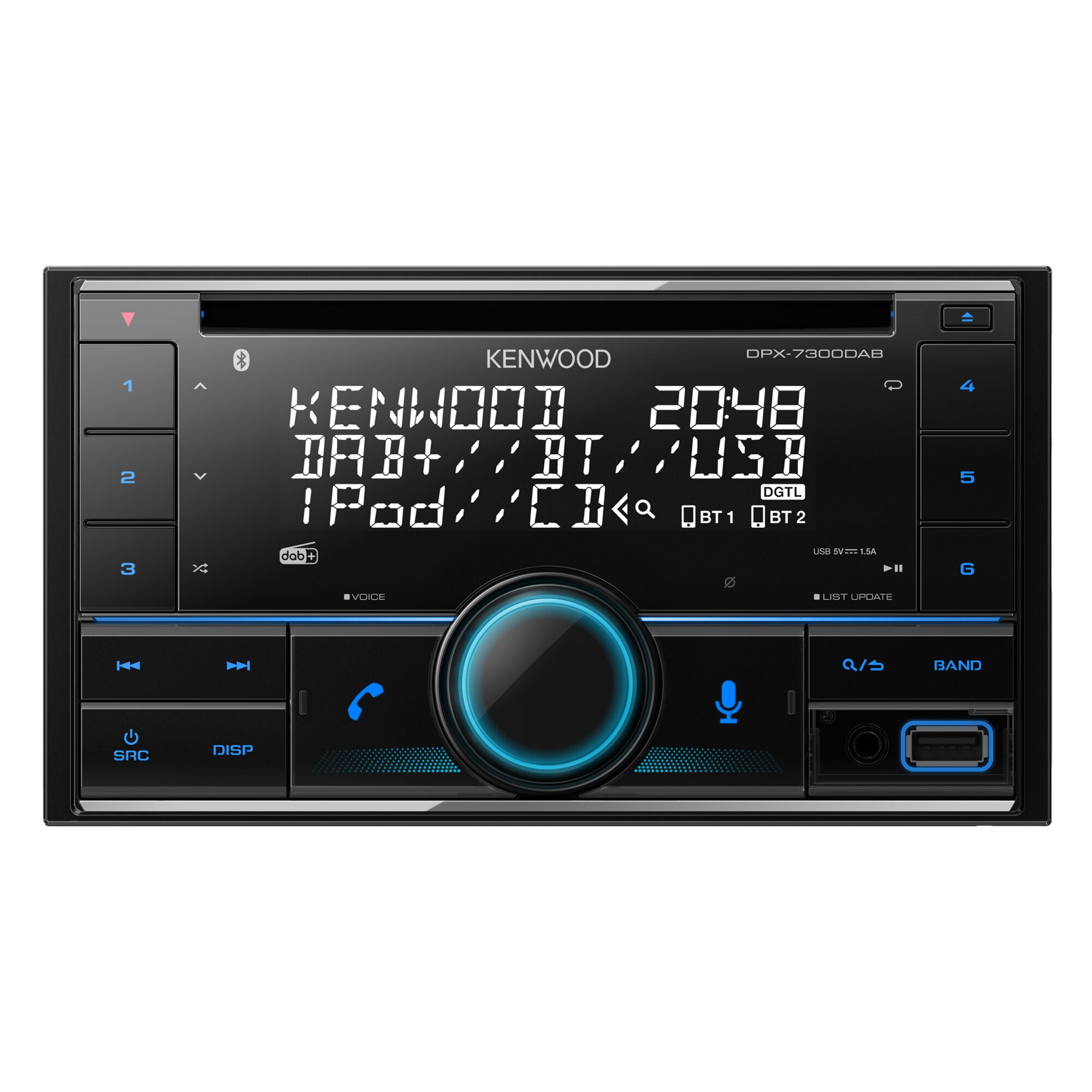 Kenwood Autoradio / CD-Spieler Kenwood DPX7300DAB ~ 72 685