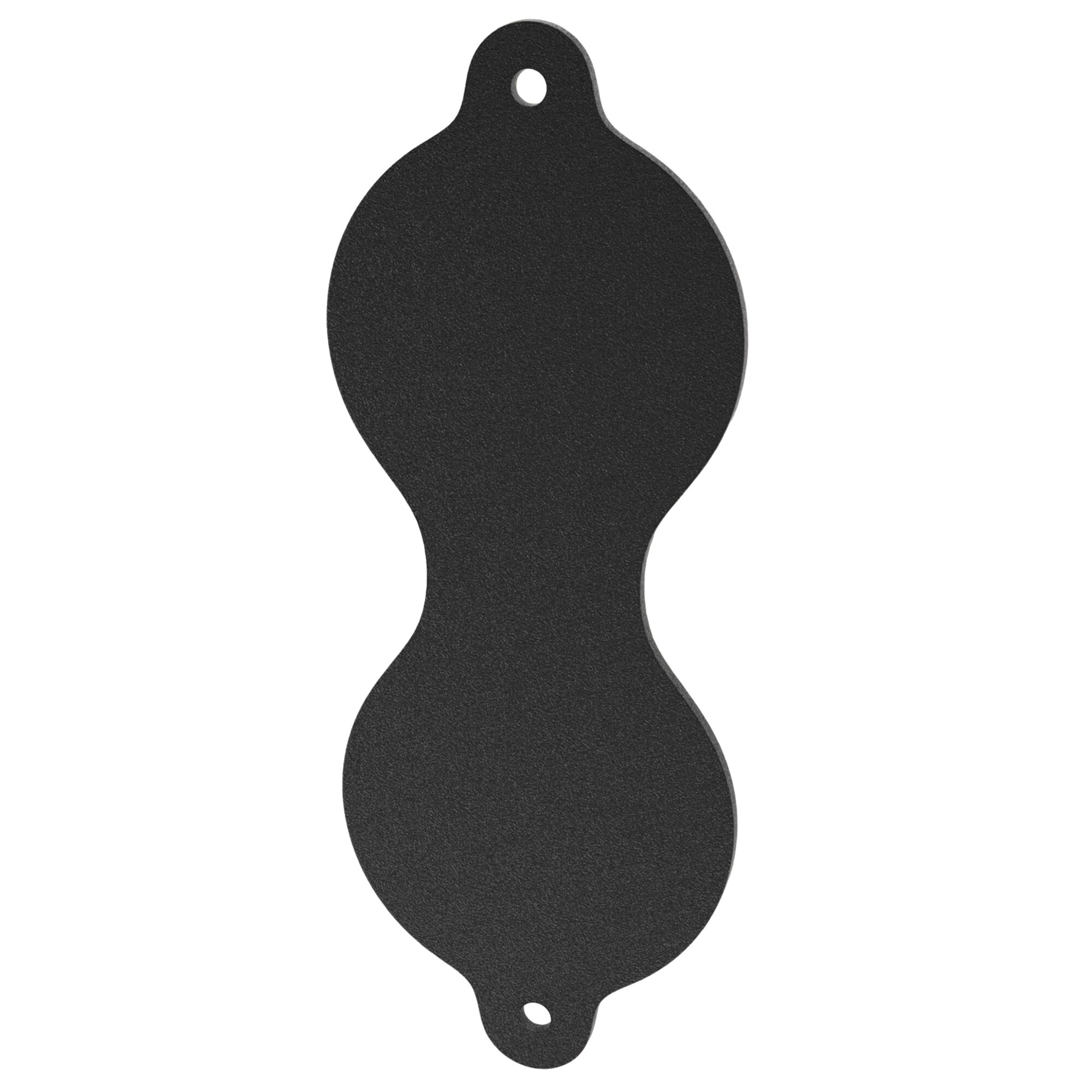 WM aquatec Haft-Buddy für nicht-magnetische Oberflächen, schwarz ~ 300/928