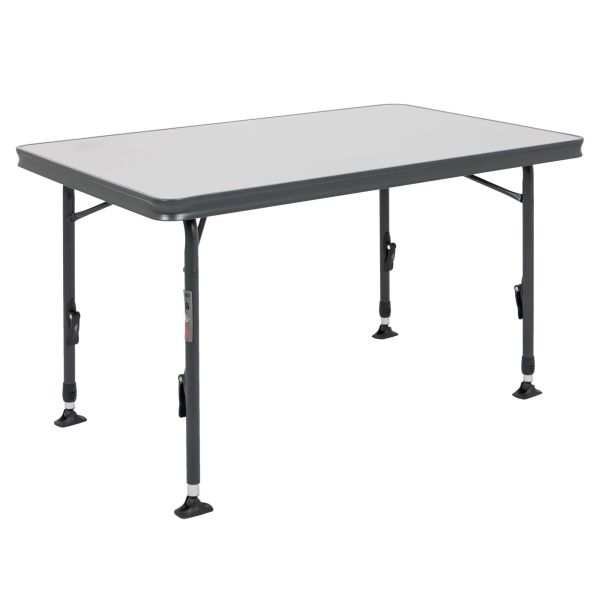 Crespo Campingtisch AP/246, höhenverstellbar, B 101 x T 65 cm ~ 601/670