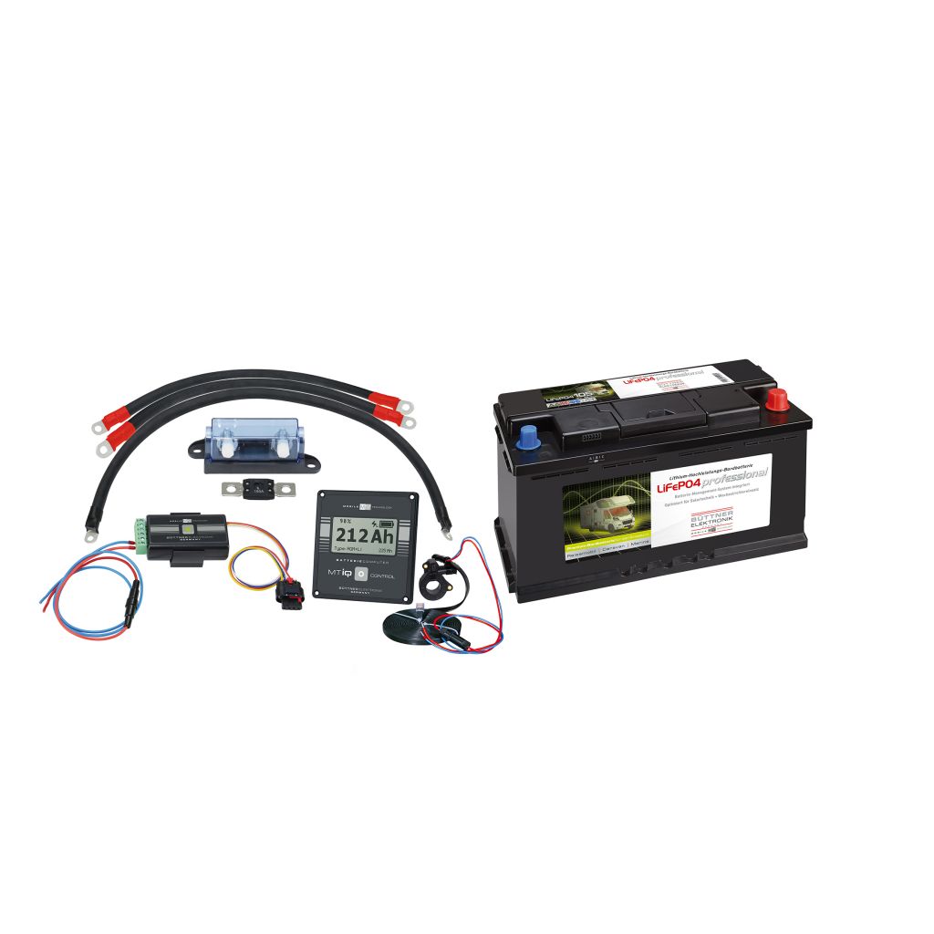 Büttner Elektronik Lithium-Batterie PowerUnit IV 180 A ~ 323/126