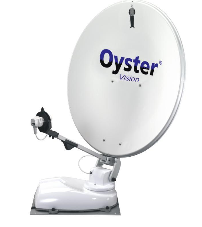 TenHaaft® Sat-Anlage Oyster Vision 85 Twin  ~ 72 424
