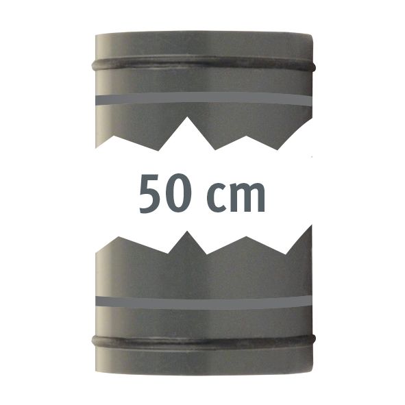 Lilie Rohr LILIE GrauGELB 50 cm ~ 303/046