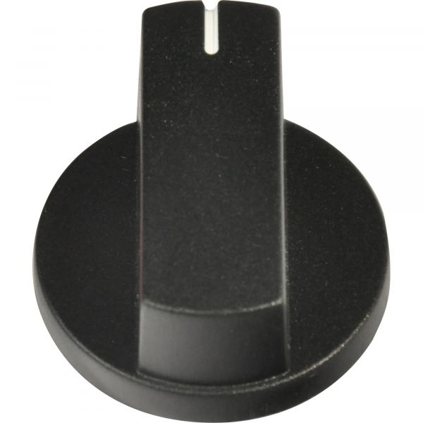 Thetford Bedienknopf, schwarz für Thetford Kocher und Backöfen, 1 Stück ~ TH-21190