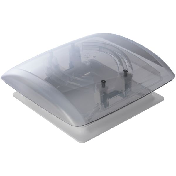 MPK VisionVent S eco 280 x 280 mm, mit Fliegengitter, grau ~ 206/368