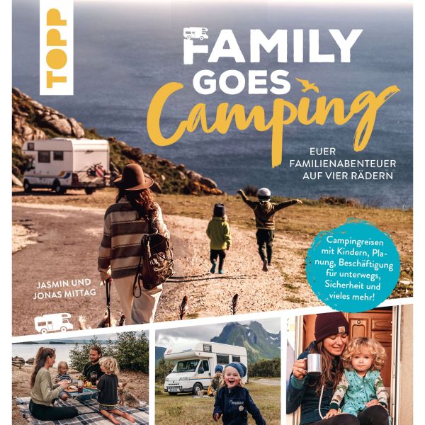 frechverlag Family goes Camping. Euer Familienabenteuer auf vier Rädern ~ 066/169