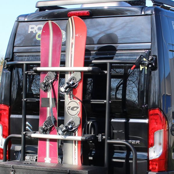 EuroCarry® Ski-/Snowboard-Kit für Adventure Rack, 2 Stück ~ 136/736