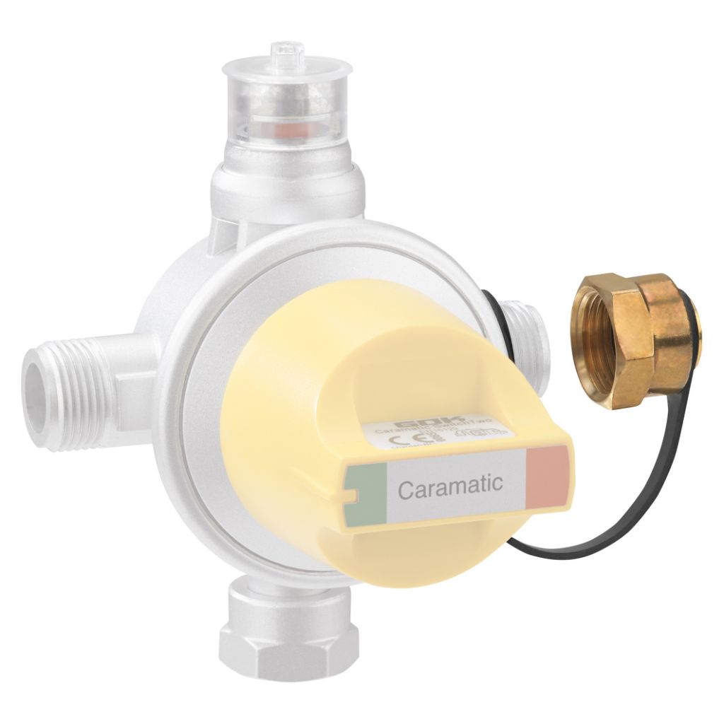 GOK Verschlussmutterfür für Caramatic Switch Two und Pro Two ~ 311/118