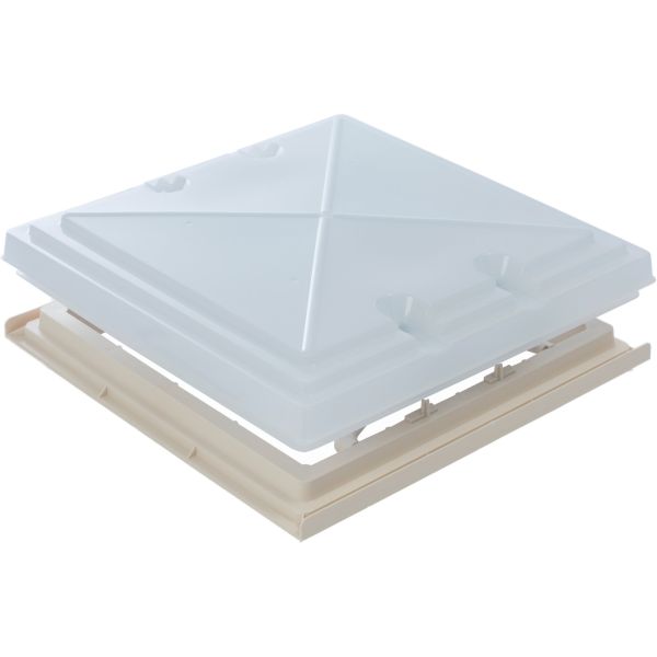 MPK Dachhaube Modell 42, 400 x 400 mm  ~ 206/052 MPK Dachhaube Modell 42, 400 x 400 mm  ~ 206/052
