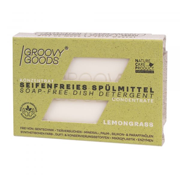 GROOVY GOODS Spülmittel seifenfrei, Lemongrass ~ 550/804