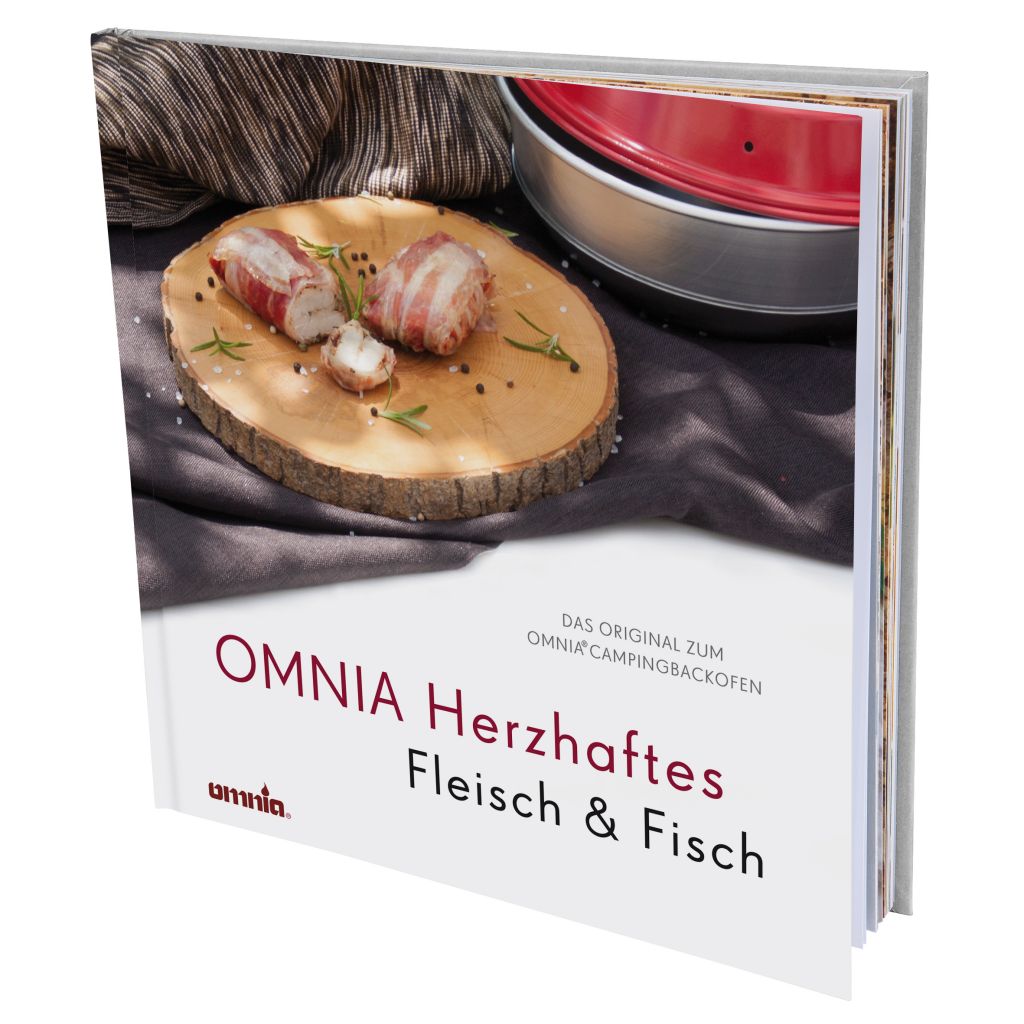 Omnia Kochbuch – Omnia Herzhaftes Fleisch & Fisch ~ 066/151
