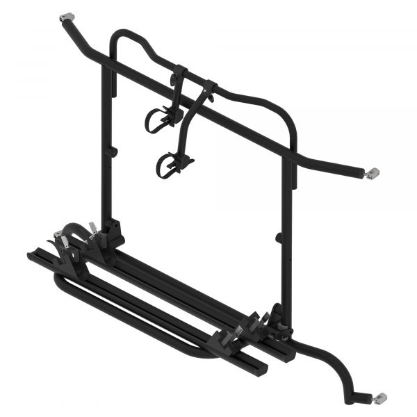 EuroCarry® Fahrradträger Opel Movano B, 2010 - 04/2021, Renault Master III ab 2010, für 2 Räder ~ 136/768