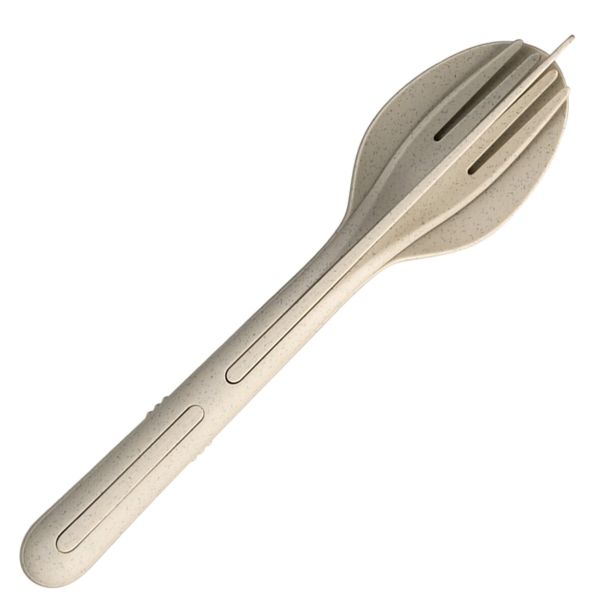koziol Besteckset KLIKK 3-tlg., sand ~ 551/223