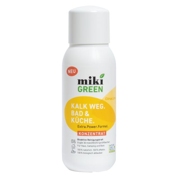 mikiGREEN® Kalk weg. Bad & Küche. 300 ml ~ 450/315