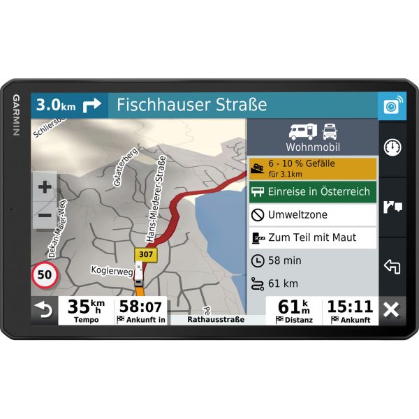 Garmin Navigationssystem Garmin Camper 895 MT-D EU ~ 82 678