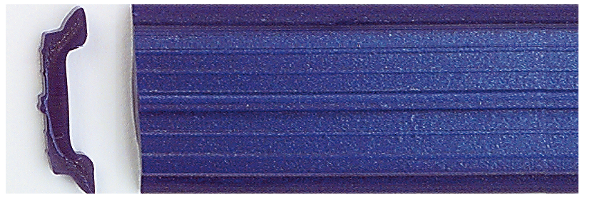 EK GmbH Leistenfüller uni 15,4 mm blau, Fendt  ~ 212/037