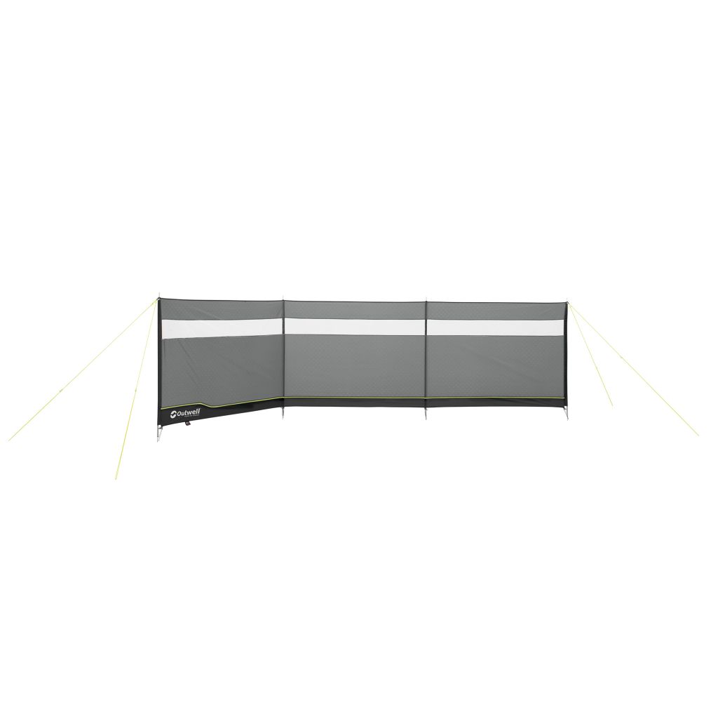 Outwell® Windschutz 500 × 125 cm, grau ~ 072/628