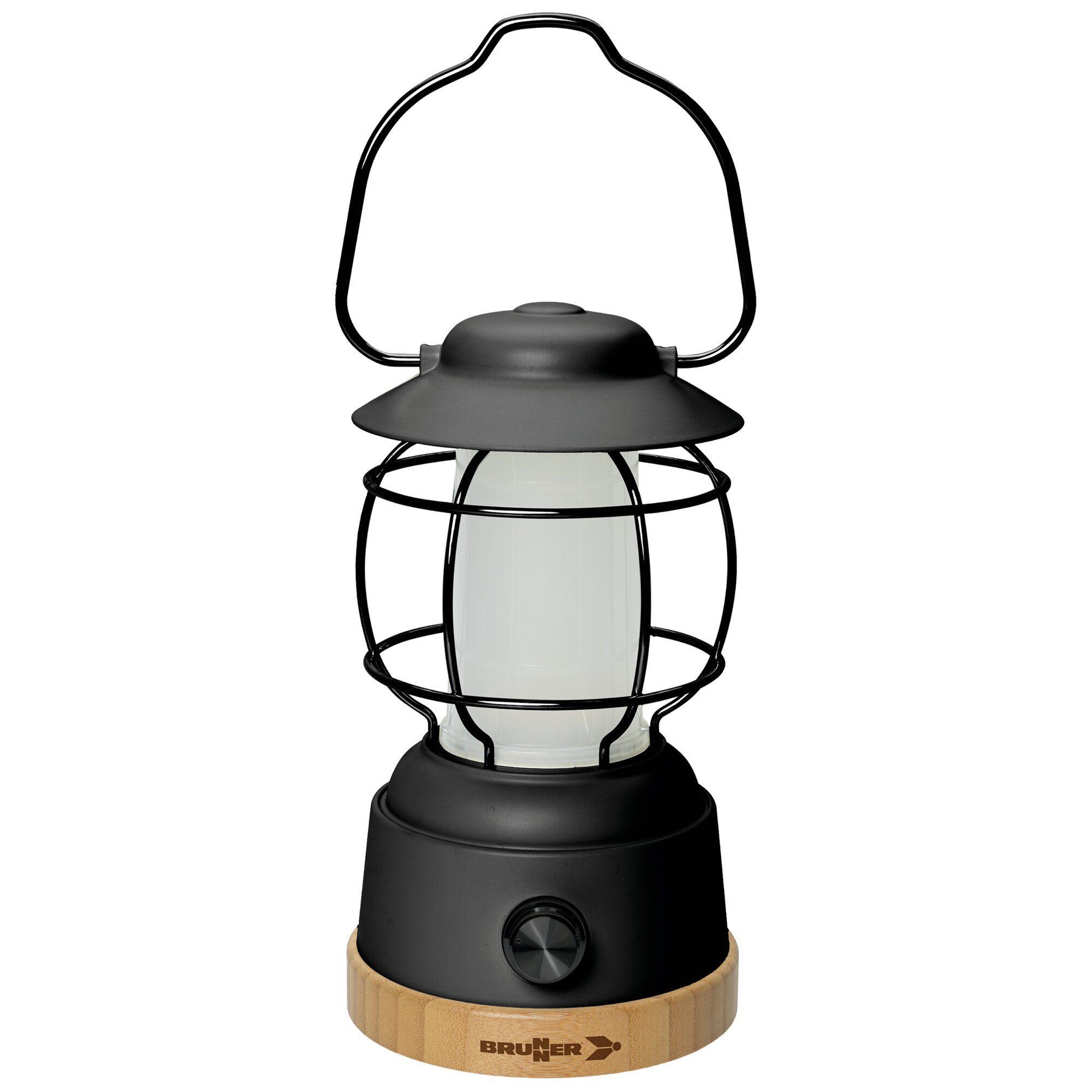 BRUNNER Akku-Campinglampe Laterne Lyss ~ 320/463