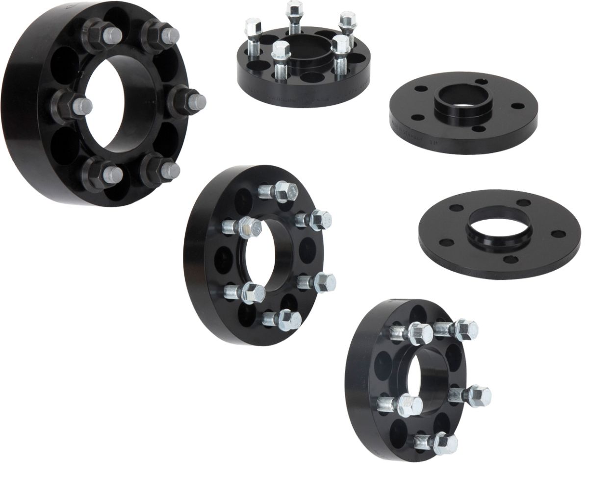 Goldschmitt® Spurverbreiterung 60 mm für Mercedes Sprinter 209-324 ab 04/2006  ~ 87 825