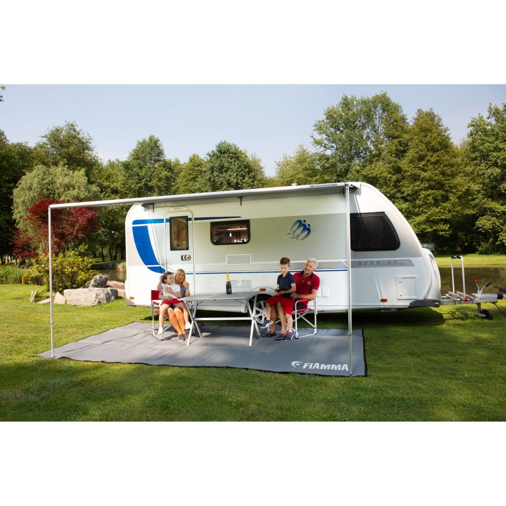 Fiamma® Caravanstore 410 XL*, Royal Grey, Auszug: 250 cm ~ 071/509