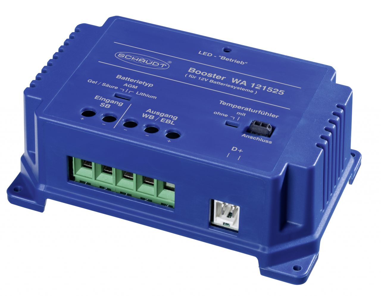 Schaudt® Booster WA 121525 (Reisemobil) ~ 322/133