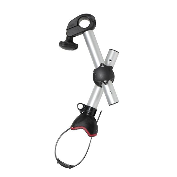 Fiamma® Fahrradhalter Bike-Block Pro S D1, silber ~ 136/188
