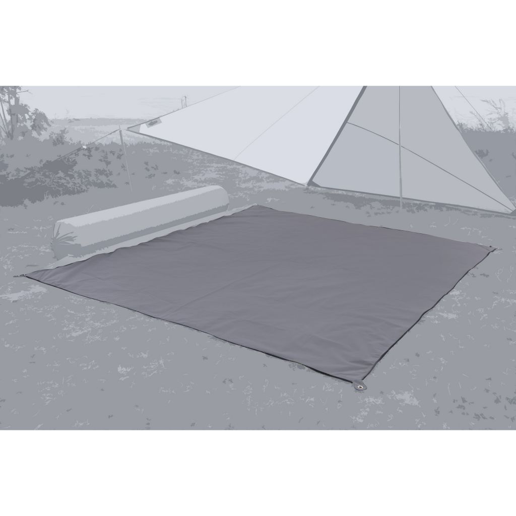 Bent® Teppich „Zip Carpet“ steel grey ~ 072/602