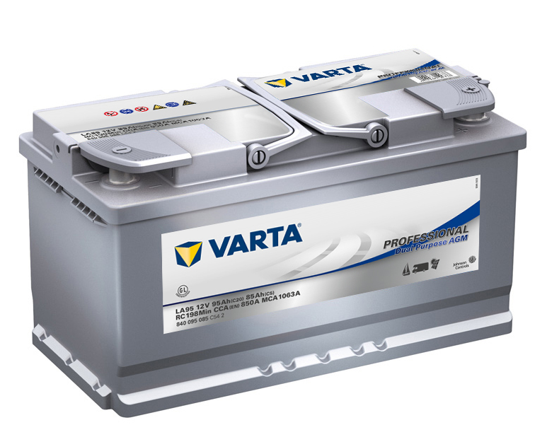 VARTA® Professional Dual Purpose AGM LA95  ~ 322/353