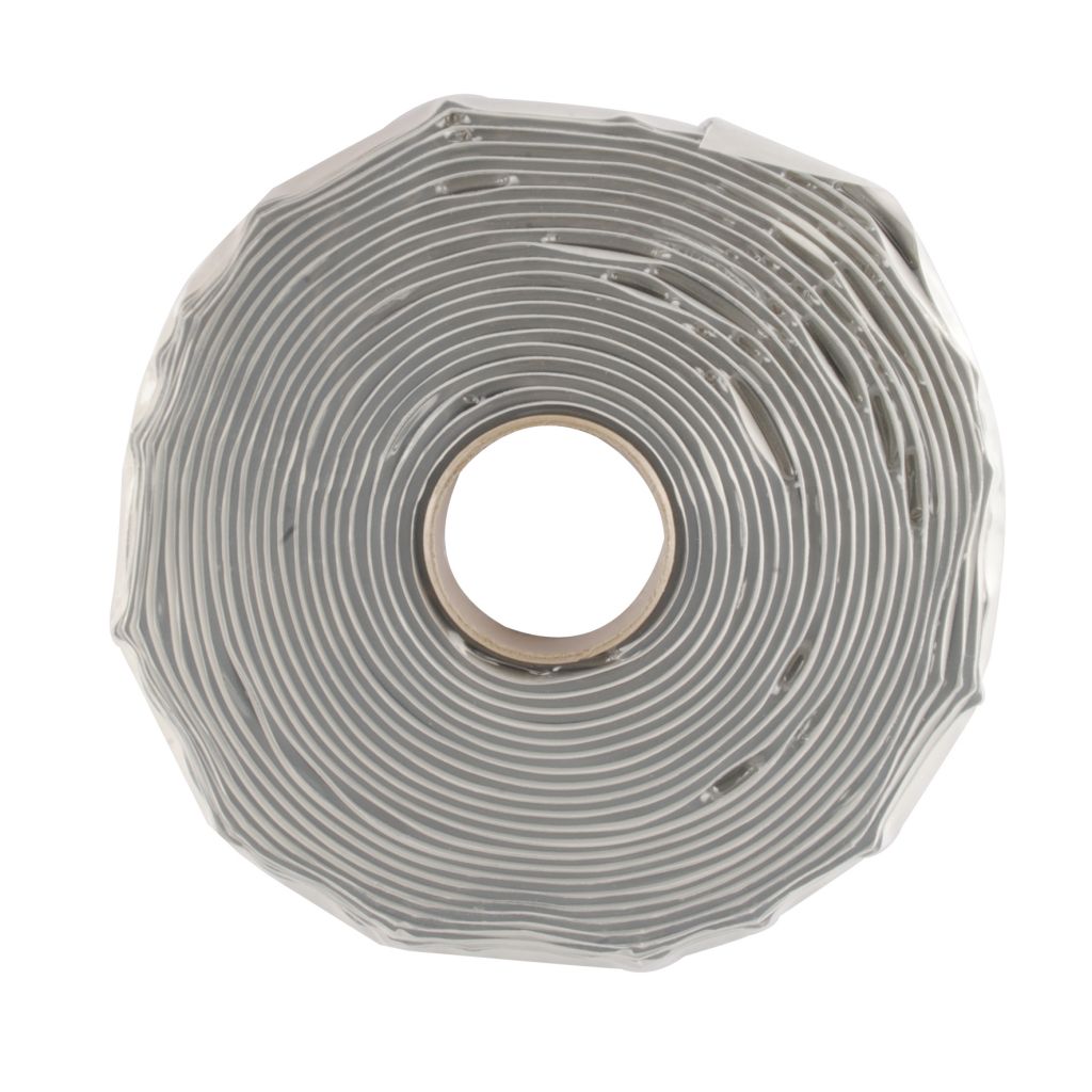 Lilie Butyl-Band grau 9,1 Meter 20 mm breit selbstklebend  ~ 451/024-2