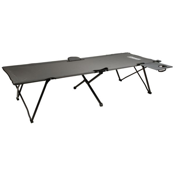 Coleman® Packaway Campingliege Stahl, grau ~ 601/539