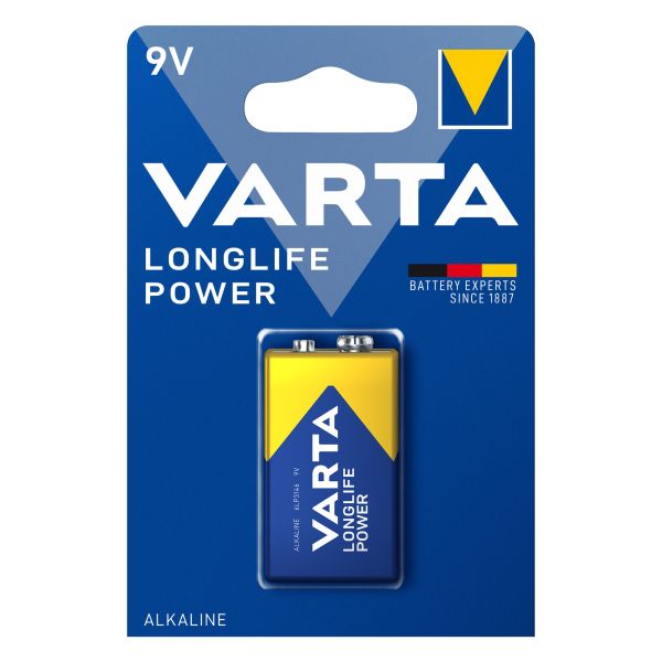 VARTA Varta Longlife Power 9V BL1 ~ 322/744