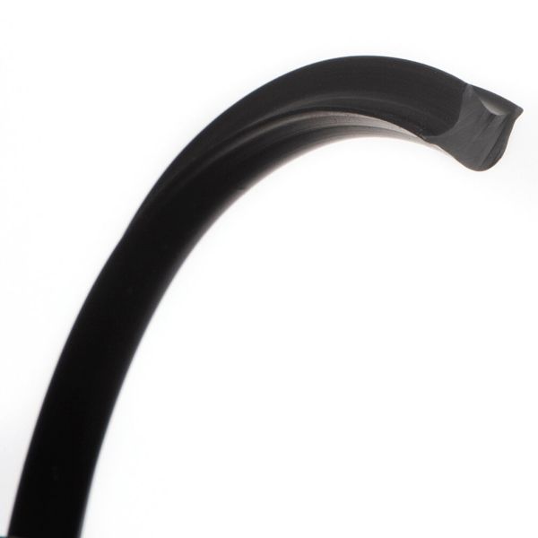 Polyplastic Füller für Gummiprofil schwarz, Länge 5 m ~ 208/432