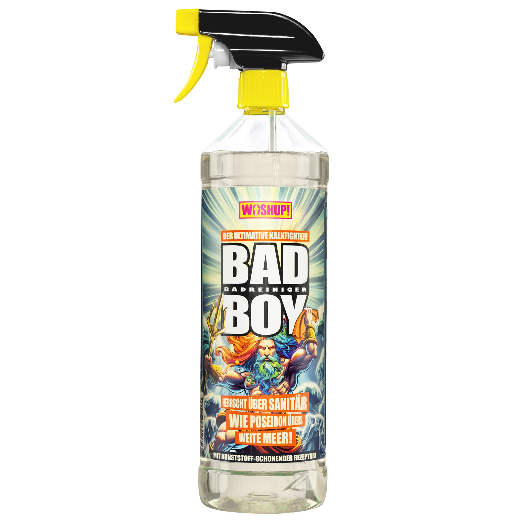 Woshup Badreiniger Bad Boy, 1 Liter ~ 450/351