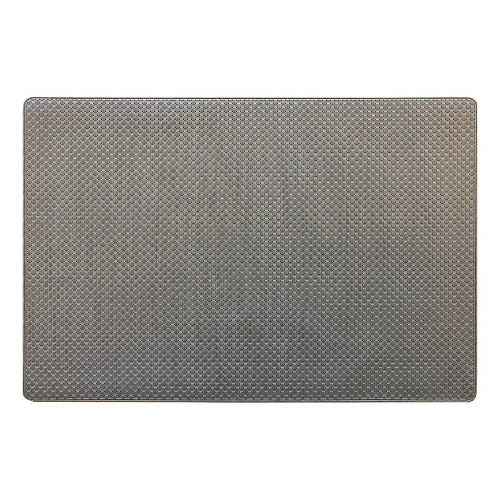 Friedola® Tischset Flechtoptik 4er-Set, taupe ~ 503/367