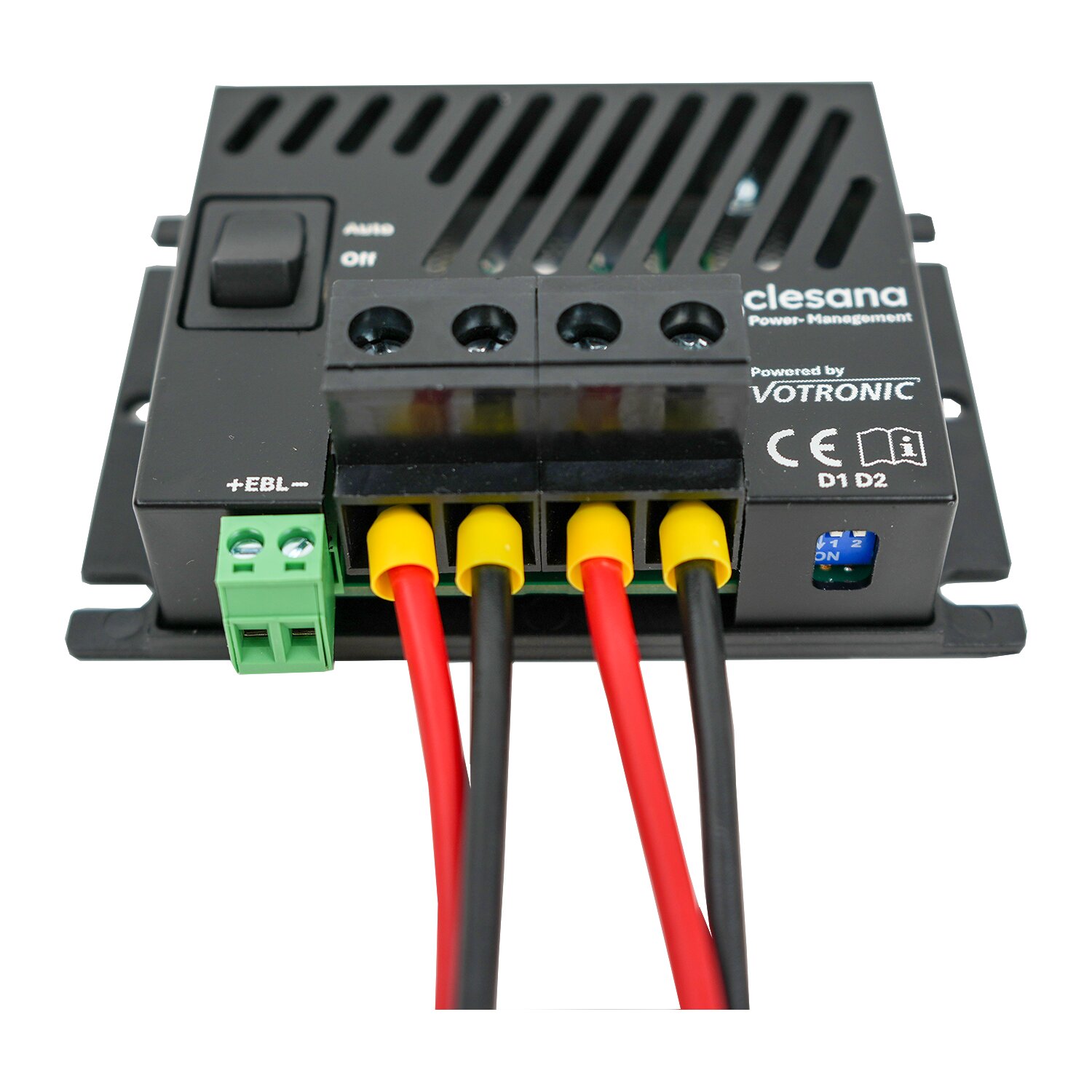 Clesana Installationskit Power Management mit Kabel, 12 V ~ 301/734