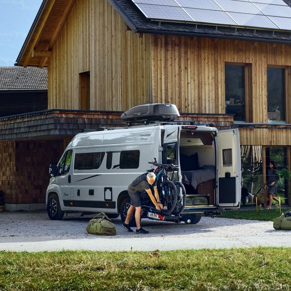 Thule® Anhängerkupplung Thule VeloSwing ~ 87 921