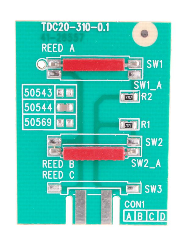 Thetford Platine für Füllstandsanzeige 3-stufig für Toilette C250  ~ 301/012