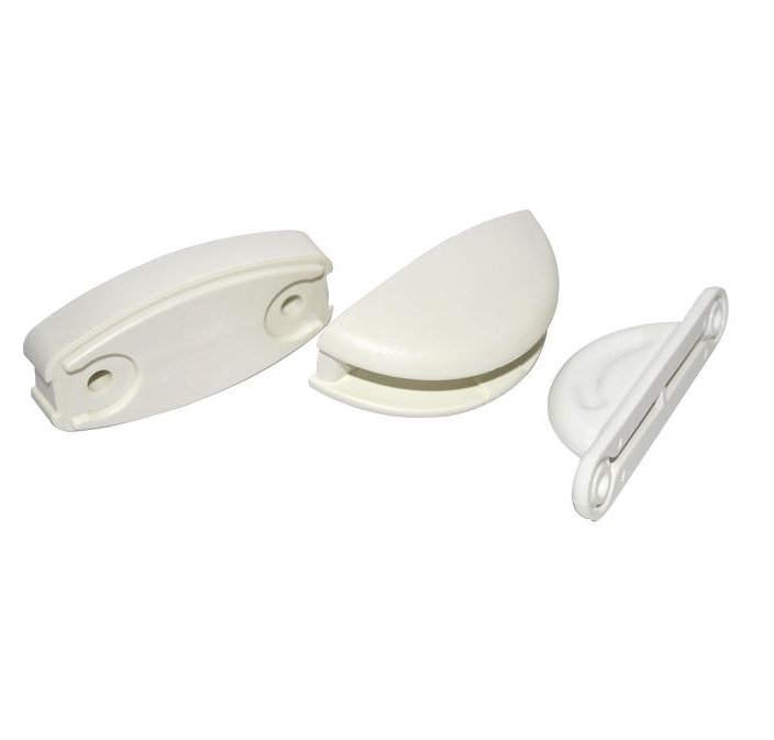 FAWO GmbH Türfeststeller Plopp, reinweiß SB-verpackt  ~ 214/046