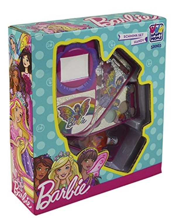 Happy People 52003 Barbie™ Schmink-Set Smartphone-Form für Kinder