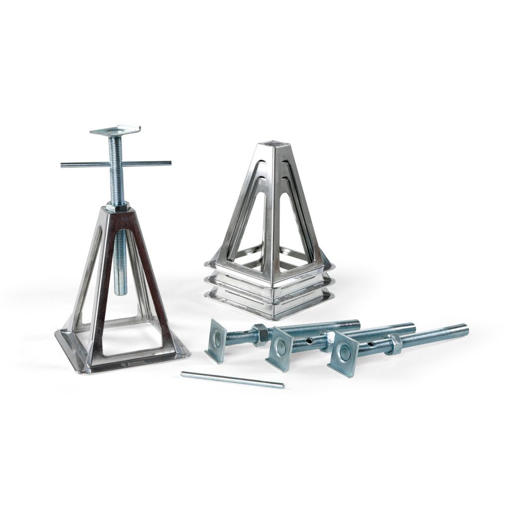 Fiamma® Stützbock-Set Alu Tragkraft 1000 kg pro Stück ~ 136/101