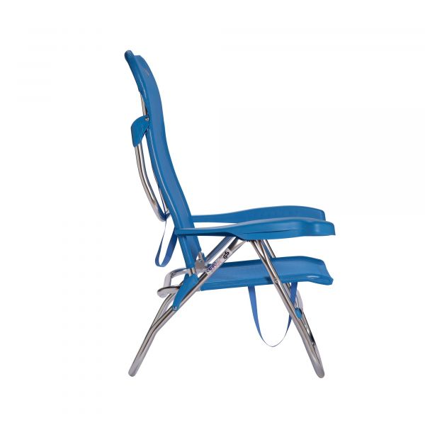 Crespo Strandstuhl Crespo AL/223, blau ~ 601/529