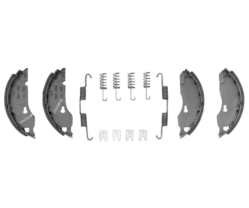 AL-KO Bremsbackenset AL-KO 47 für Bremstyp 1635/1636/1637 114/061