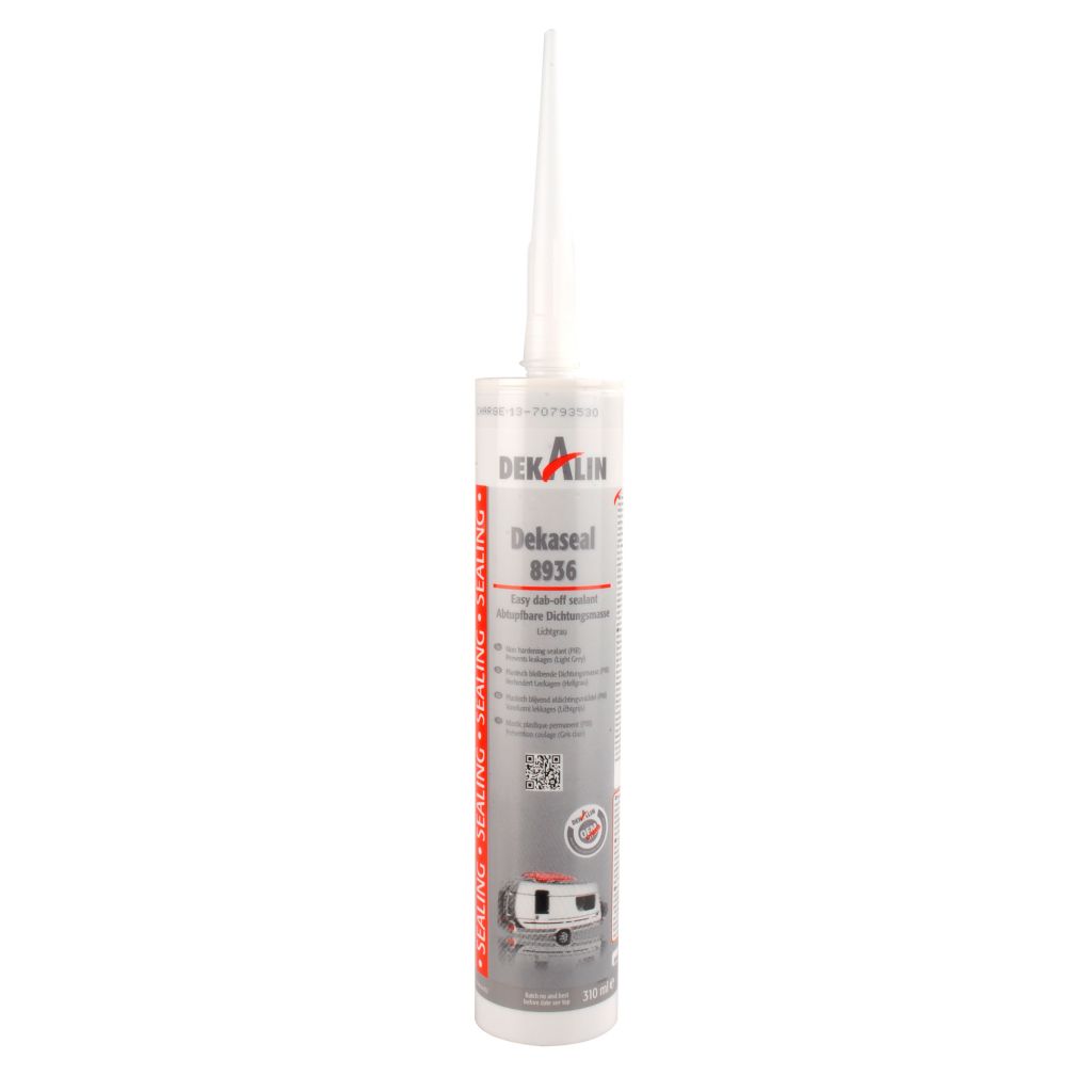 Dekalin GmbH DEKAseal 8936 Dichtmasse lichtgrau 310 ml  ~ 451/045