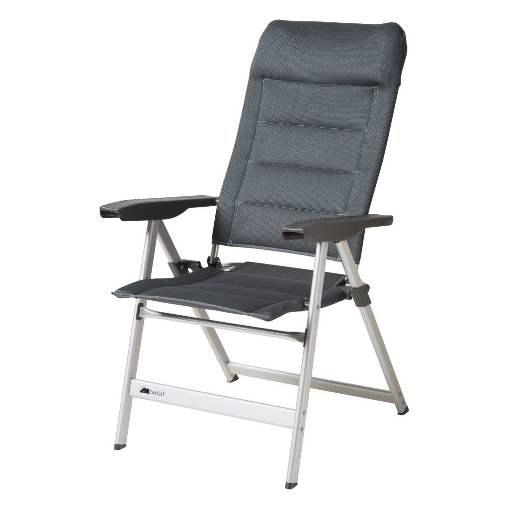 Dukdalf Campingstuhl Presto 3D Mesh, anthrazit ~ 601/135