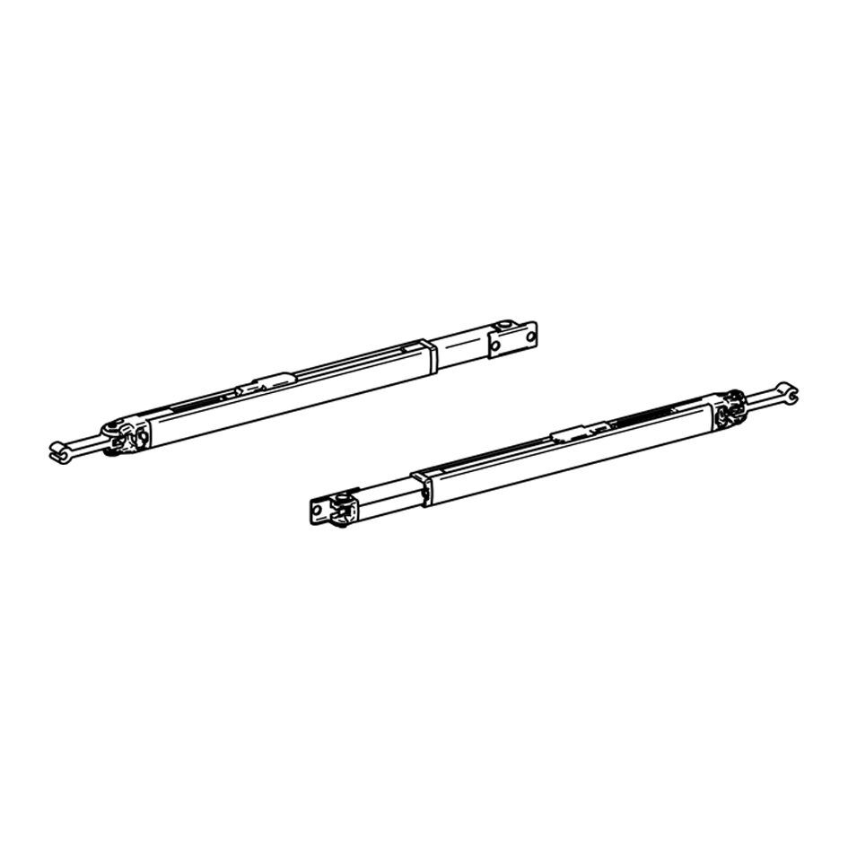 Thule® Stützfuß, Länge 123 cm, Thule Omnistor 2, 5, u. 6, Markisenlänge 2,6 m ~ B-444200