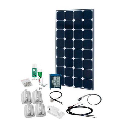 Phaesun Solar-Komplettanlage SPR Caravan Kit Solar Peak LR1218 ~ 323/480