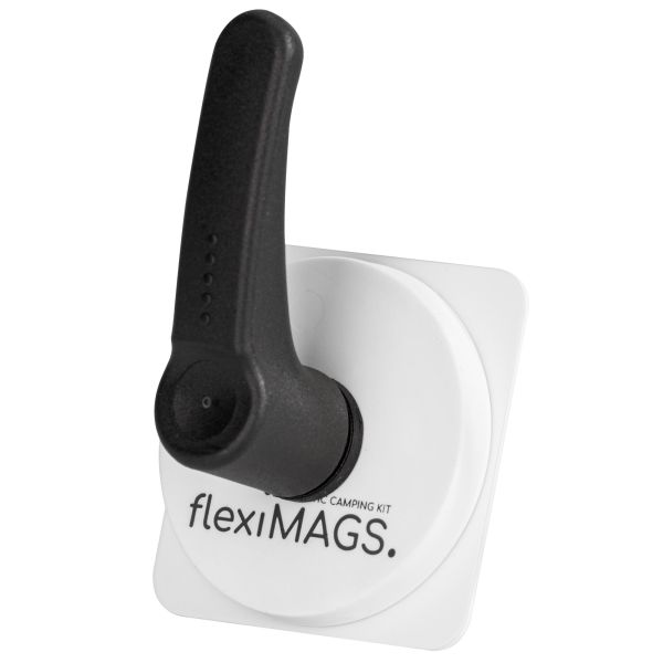 flexiMAGS Handtuchhalter-Set, weiß ~ 610/417