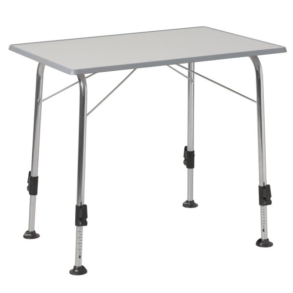 Dukdalf Campingtisch Stabilic 1 Luxe, 80 x 60 cm, hellgrau ~ 601/523