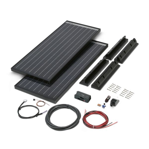 Dometic Büttner Solar-Komplettanlage MT 75 MC-S Black Line ~ 323/612