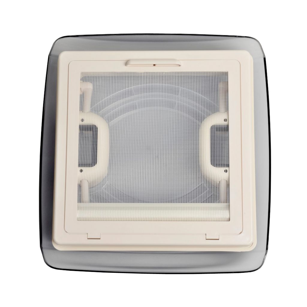 MPK Dachhaube Vision Vent S eco, Rauchglas mit Netz  ~ 206/235